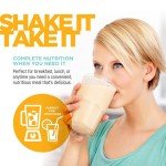 Keto Women's Meal Replacement Shake - Vanilla 15 Servings