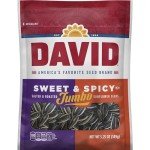 Sweet & Spicy Jumbo Sunflower Seeds - 12 Pack