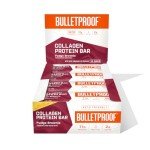 Keto Bulletproof Fudge Brownie Protein Bars, 12 Pack