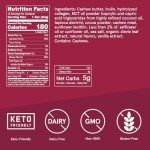 Keto Bulletproof Fudge Brownie Protein Bars, 12 Pack