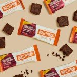 Keto Bulletproof Fudge Brownie Protein Bars, 12 Pack