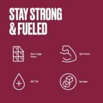 Keto Bulletproof Fudge Brownie Protein Bars, 12 Pack