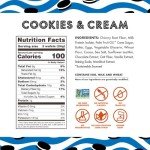 Rip Van Wafels Cookies & Cream Keto Stroopwafels