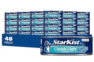 StarKist Chunk Light Tuna in Water, 48 Cans