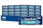 StarKist Chunk Light Tuna in Water, 48 Cans