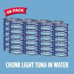 StarKist Chunk Light Tuna in Water, 48 Cans