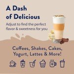 25.4oz White Chocolate Mocha Syrup - Keto Friendly