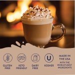 25.4oz White Chocolate Mocha Syrup - Keto Friendly