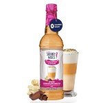 25.4oz White Chocolate Mocha Syrup - Keto Friendly