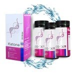 Keto Urine Test Strips – 3-Pack for Ketosis
