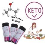 Keto Urine Test Strips – 3-Pack for Ketosis