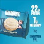 Legendary Foods Keto Protein Sweet Roll Bars