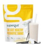 Supergut Keto Prebiotic Shake – Vanilla, 14 Servings