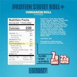 Legendary Foods Keto Protein Sweet Roll Bars