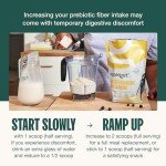 Supergut Keto Prebiotic Shake – Vanilla, 14 Servings