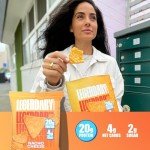 Legendary Foods Keto Nacho Protein Chips - 7 Pack