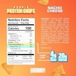 Legendary Foods Keto Nacho Protein Chips - 7 Pack