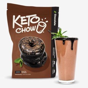 Keto Chow Chocolate Core Meal Replacement Shake