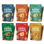 Assorted Keto Cheese Crisps Variety Pack (6 Pack)