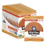 Keto-Friendly Dutch Caramel Vanilla Stroopwafels
