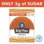 Keto-Friendly Dutch Caramel Vanilla Stroopwafels