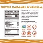 Keto-Friendly Dutch Caramel Vanilla Stroopwafels