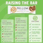 No Cow Protein Bars Sampler Pack (12 Count)