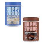 Happy Viking Keto Protein Powder - Vanilla & Chocolate