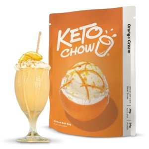 Keto Chow Orange Cream Meal Replacement Shake