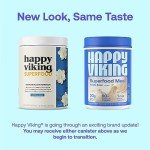 Happy Viking Keto Protein Powder - Vanilla & Chocolate
