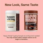 Happy Viking Keto Protein Powder - Vanilla & Chocolate