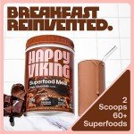 Happy Viking Keto Protein Powder - Chocolate Strawberry