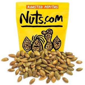 Roasted Salted Pepitas – Keto Friendly Snack