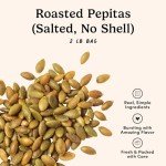 Roasted Salted Pepitas – Keto Friendly Snack