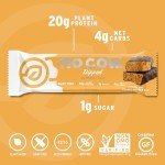 Chocolate Peanut Butter Keto Protein Bars - 12 Pack