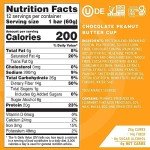 Chocolate Peanut Butter Keto Protein Bars - 12 Pack