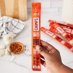 CHOMPS Keto Turkey Pepperoni Jerky Meat Sticks 10-Pack