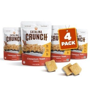 Cinnamon Toast Keto Cereal 4-Pack - Low Carb