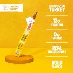 Chomps Turkey Jerky Sticks - Keto & Paleo Friendly