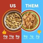 Cinnamon Toast Keto Cereal 4-Pack - Low Carb