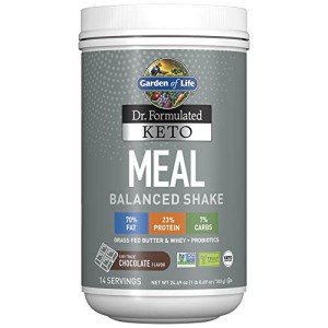 Garden of Life Keto Chocolate Meal Shake - 24.69 oz