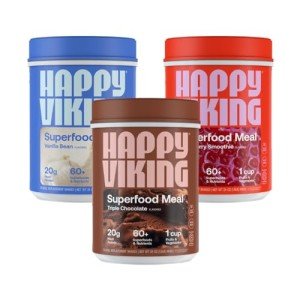 Happy Viking Vegan Keto Protein Powder Set