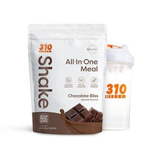 Keto All-in-One Meal Replacement Shake - Chocolate Bliss