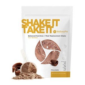 WellnessPro Chocolate Keto Meal Replacement Shake