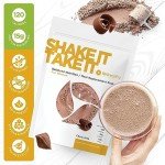 WellnessPro Chocolate Keto Meal Replacement Shake
