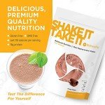 WellnessPro Chocolate Keto Meal Replacement Shake