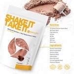 WellnessPro Chocolate Keto Meal Replacement Shake