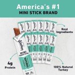 Turkey Jerky Sticks - Rosemary Flavor, Keto Snack