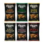 Keto-Friendly Pork Rinds Variety 6-Pack