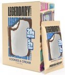Legendary Foods Keto Cookies and Cream Snack Bars